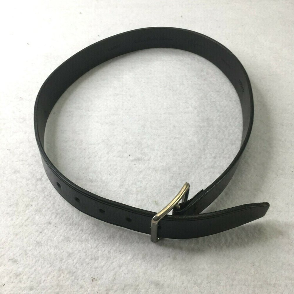Calvin Klein Belt Mens Large Kalian Paddle Leather Casual Belt‎ VTG